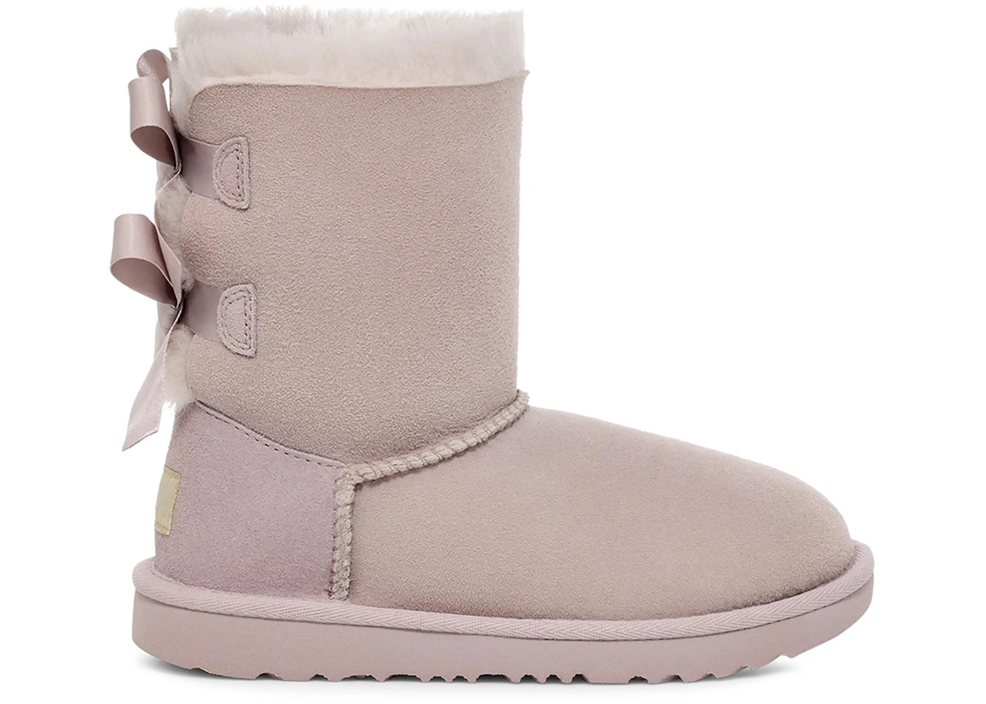 UGG Bailey Bow II Boot Pale Smoke (Kids)