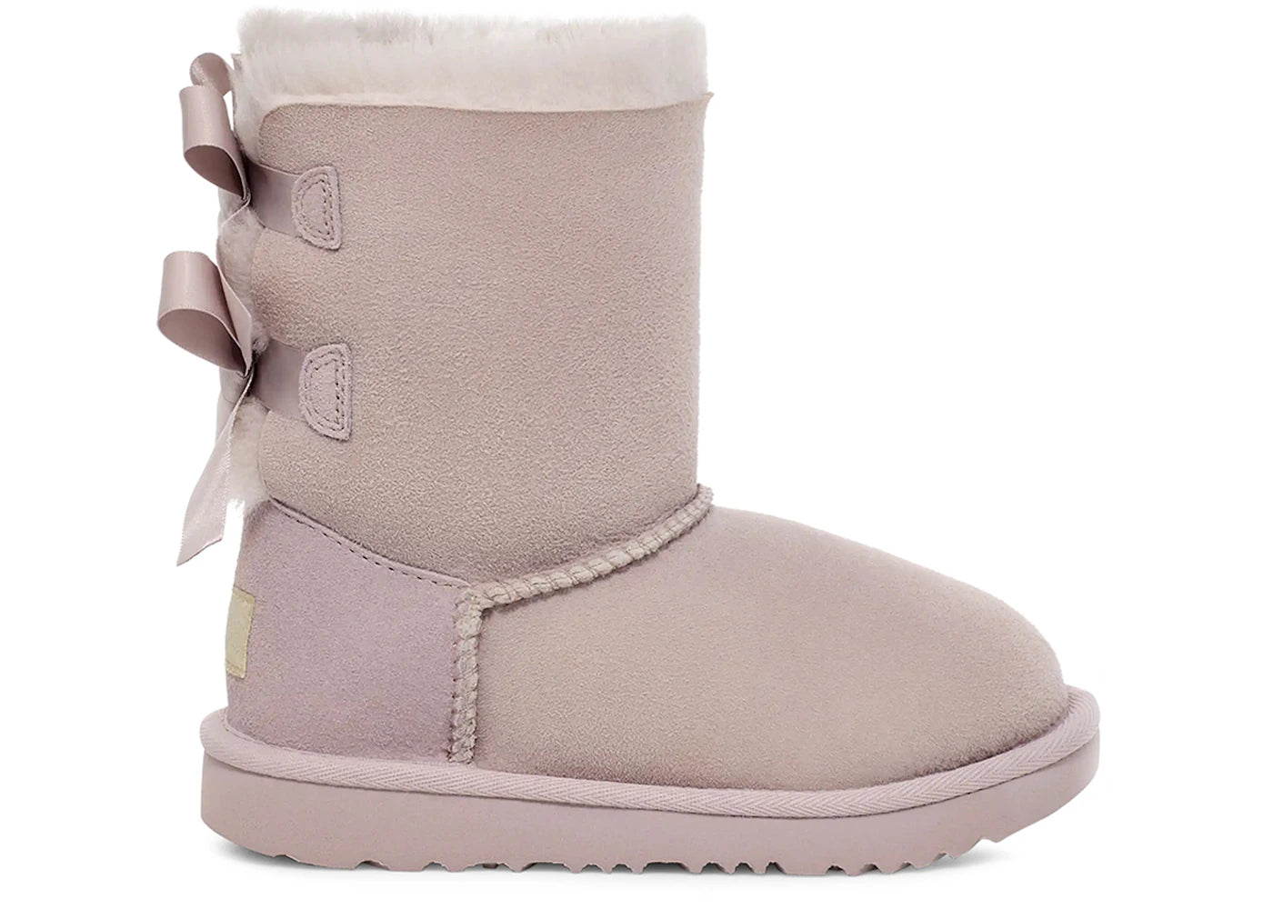 UGG Bailey Bow II Boot Pale Smoke (Toddler)