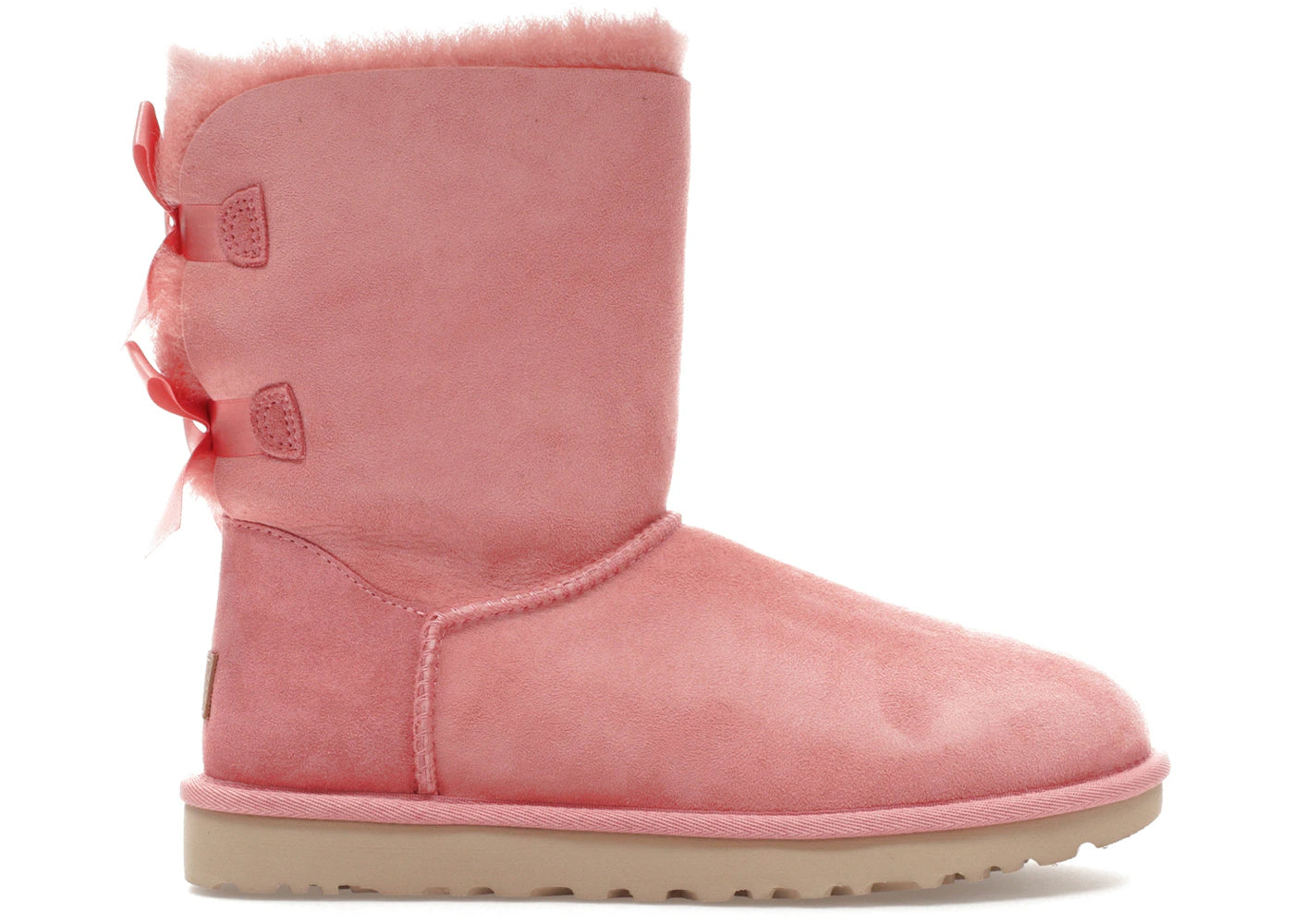 UGG Bailey Bow II Boot Pink Blossom (Women's)