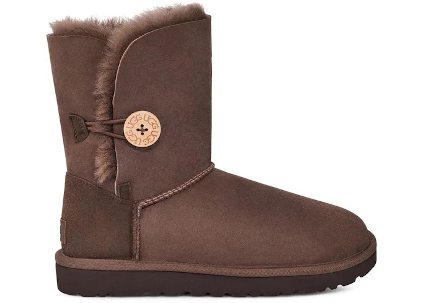 UGG Bailey Button II Burnt Cedar (Women's)