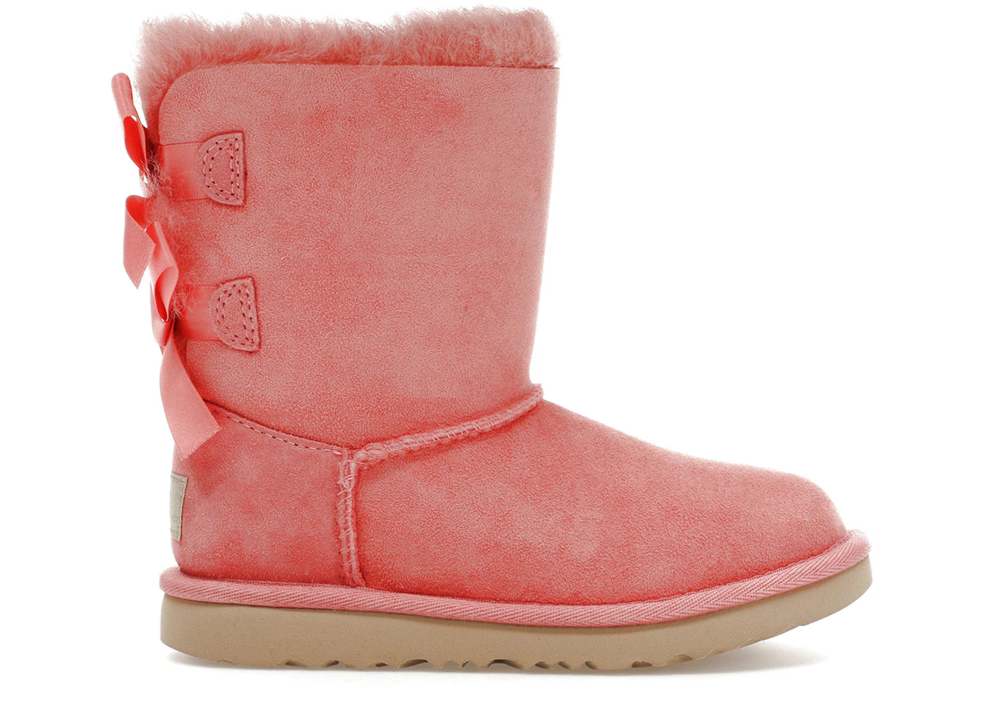 UGG Bailey Button II Pink Blossom (Toddler)