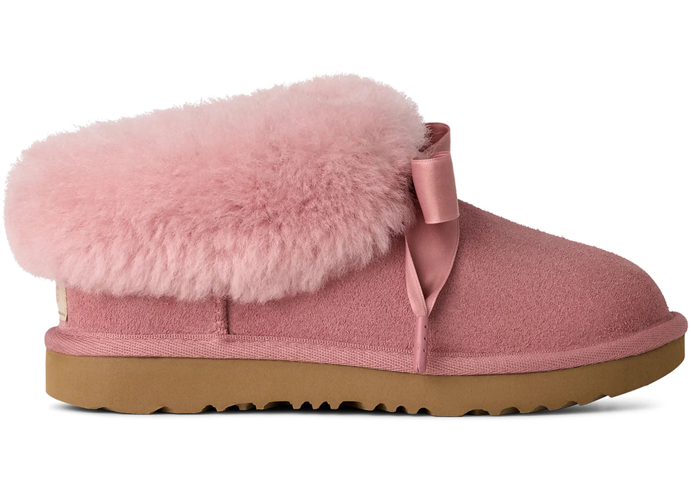 UGG Bailey Slipper Pink Dawn (Kids)