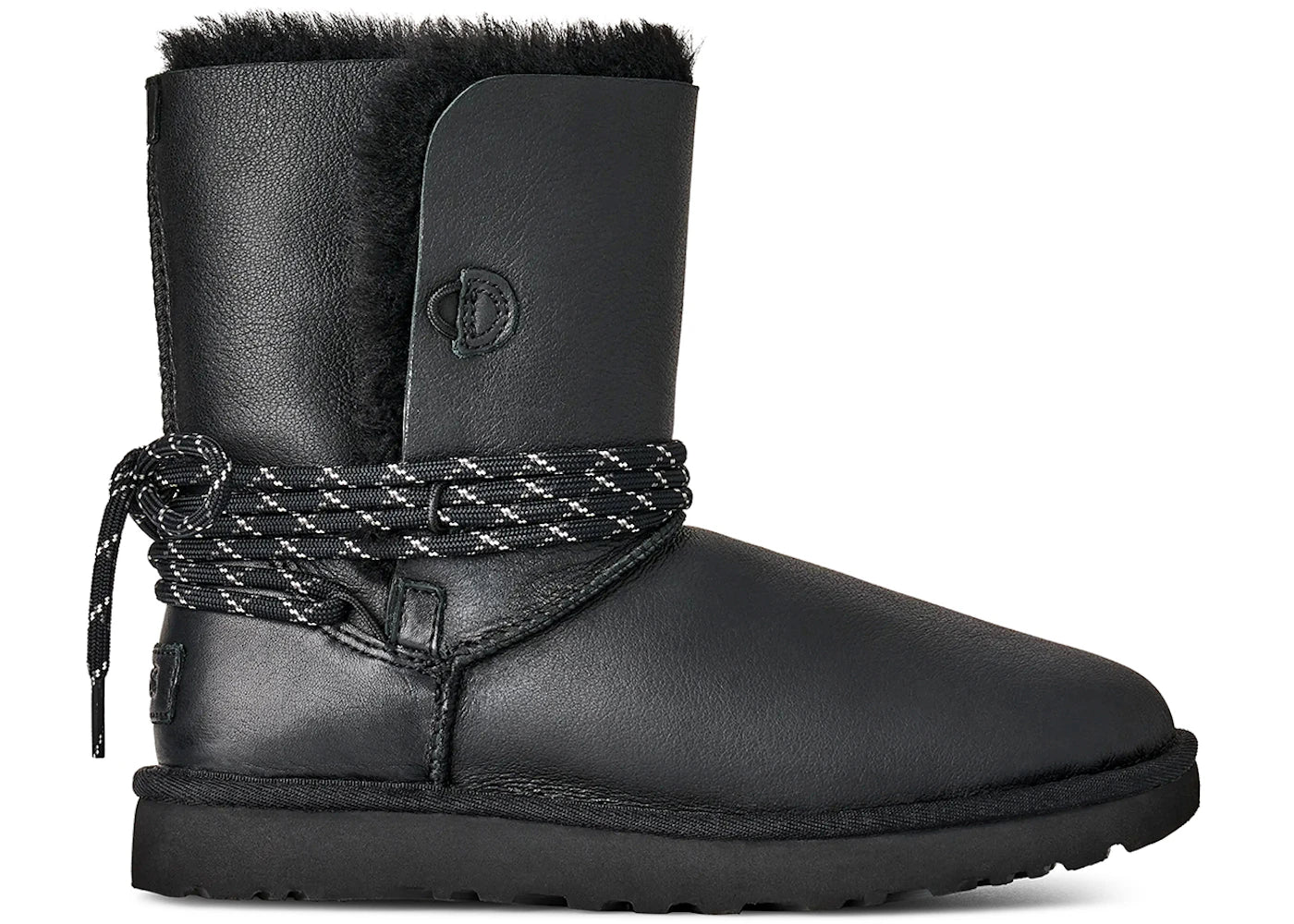 UGG Bailey Tie Boot Black (Women's)