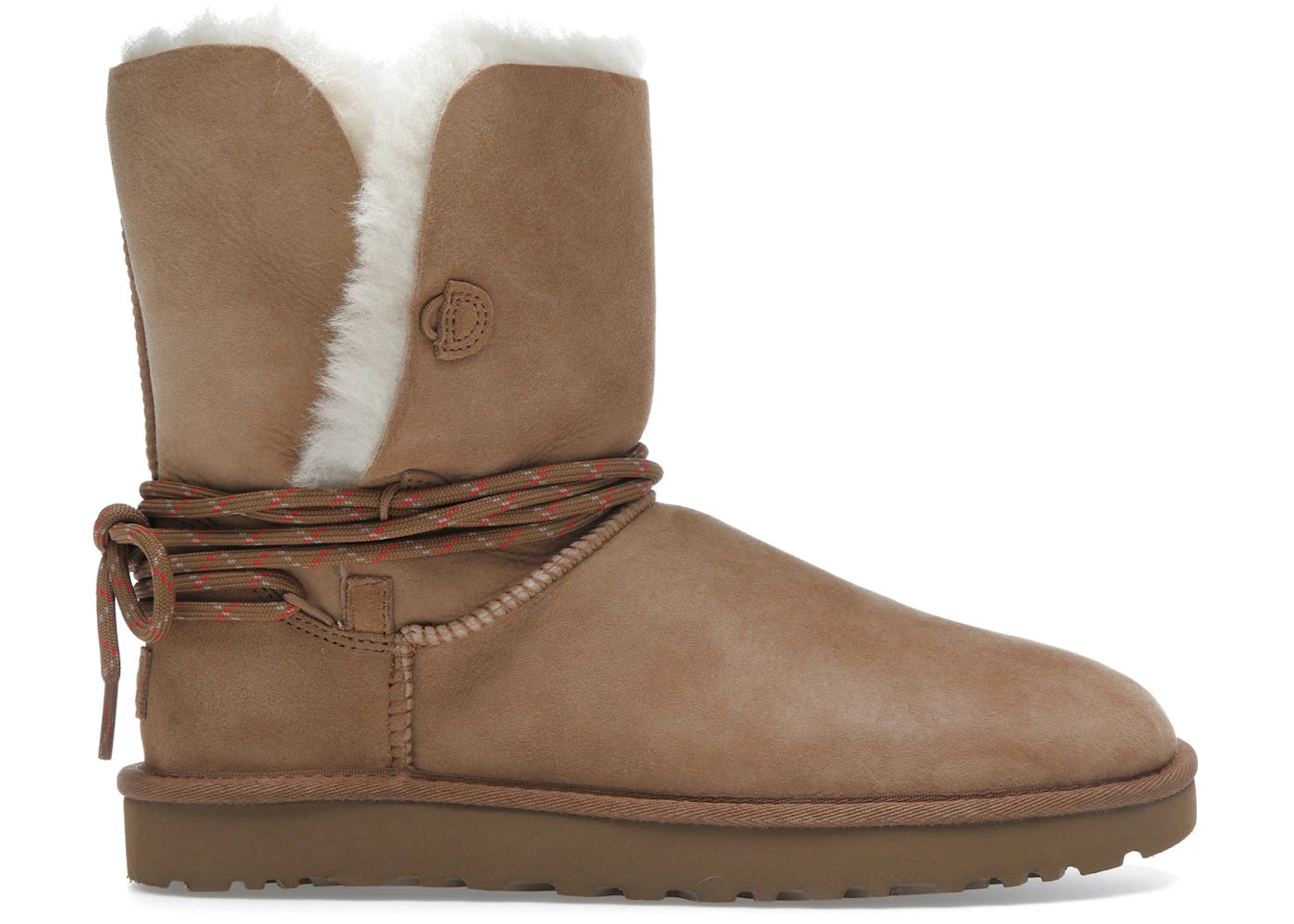 UGG Bailey Tie Boot Chestnut (Women's)