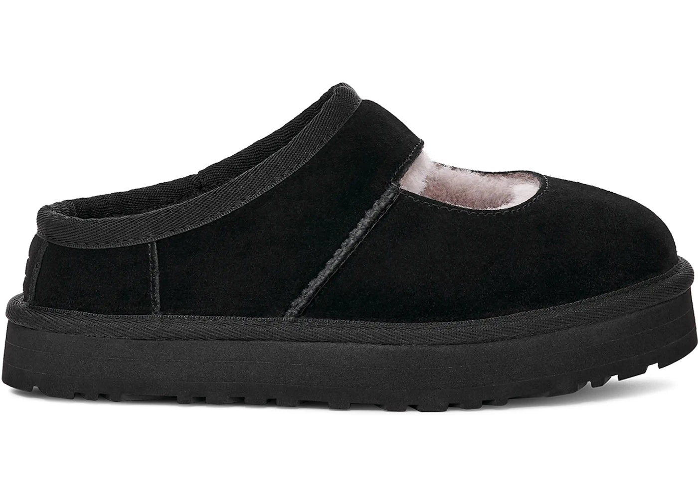 UGG Bea Mary Jane Black (Kids)