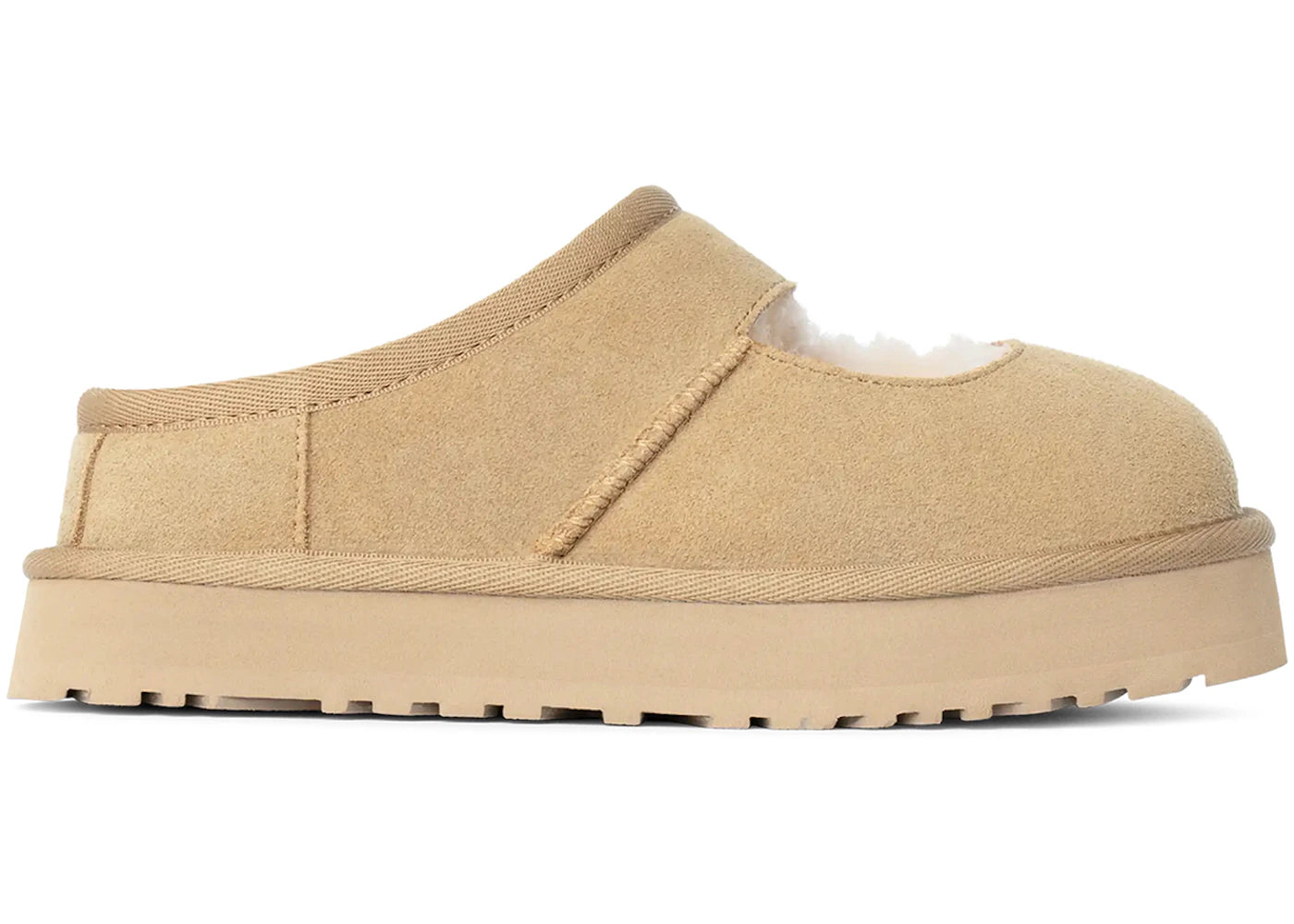 UGG Bea Mary Jane Mustard Seed (Kids)