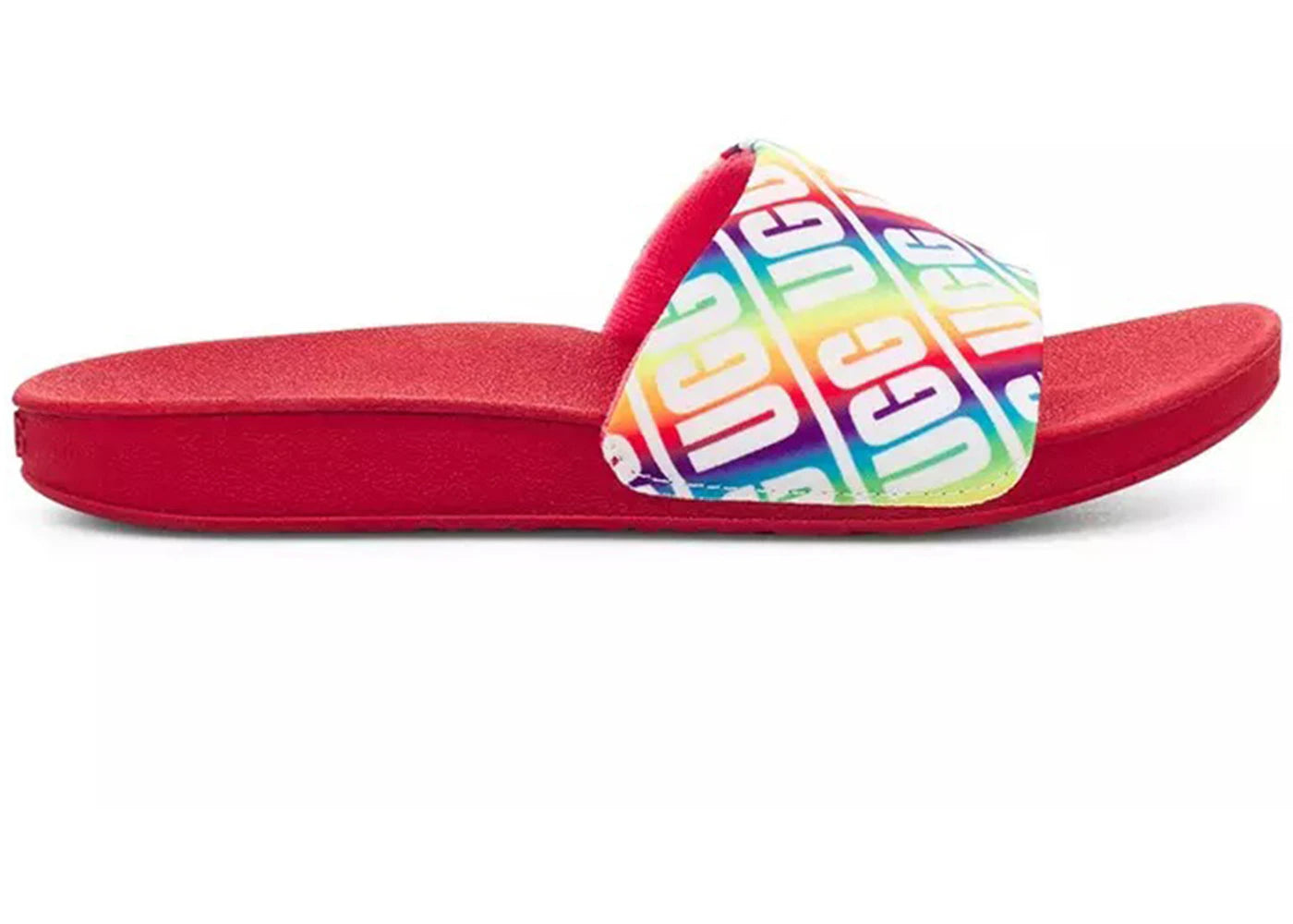 UGG Beach Slide Rainbow (Kids)