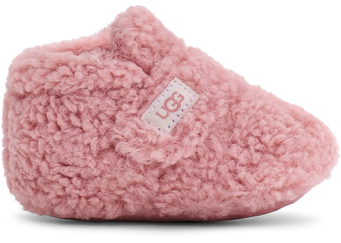 UGG Bixbee Bootie Shell Curly Faux Fur (Infant)