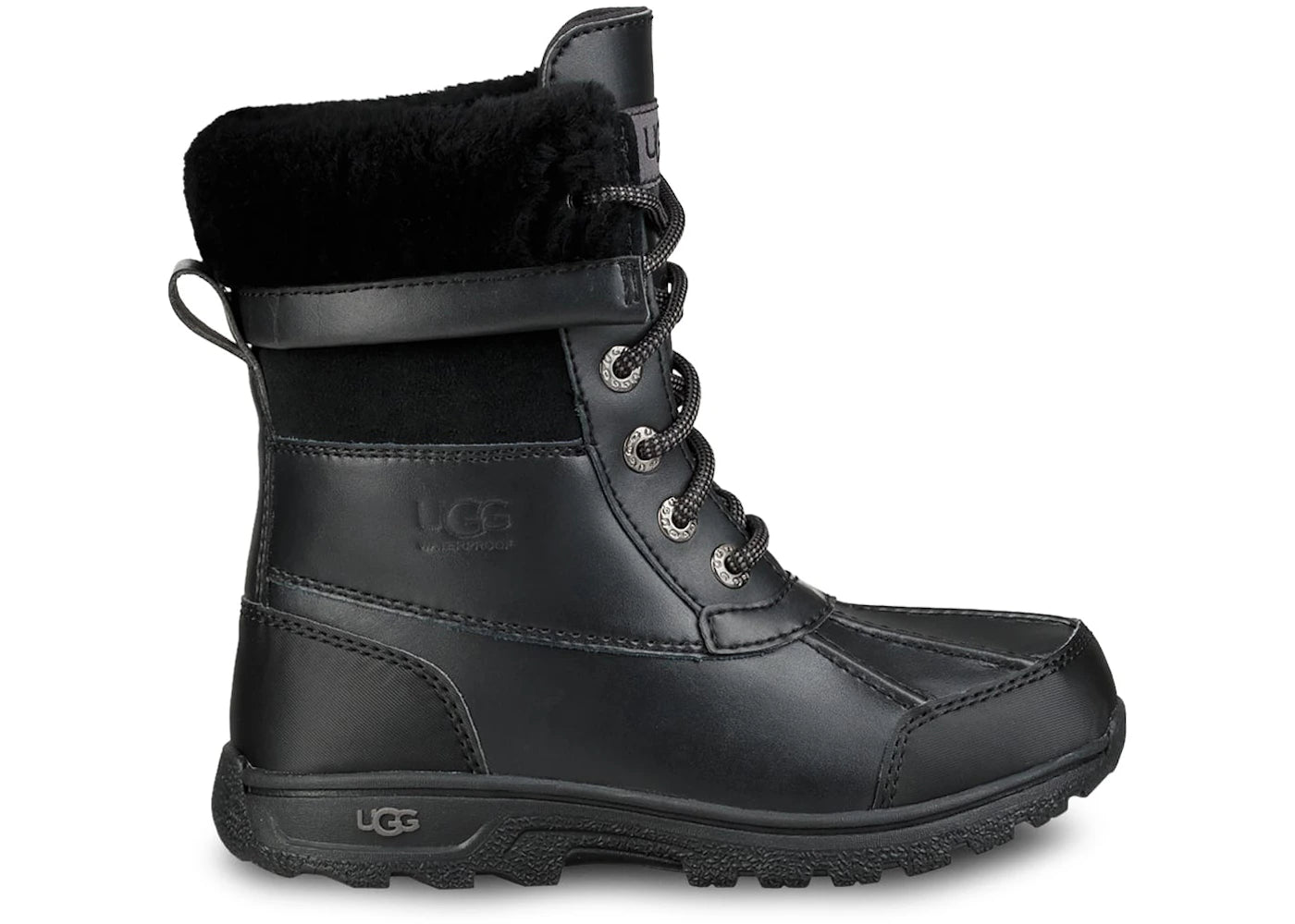 UGG Butte II Coldweather Black (Kids)