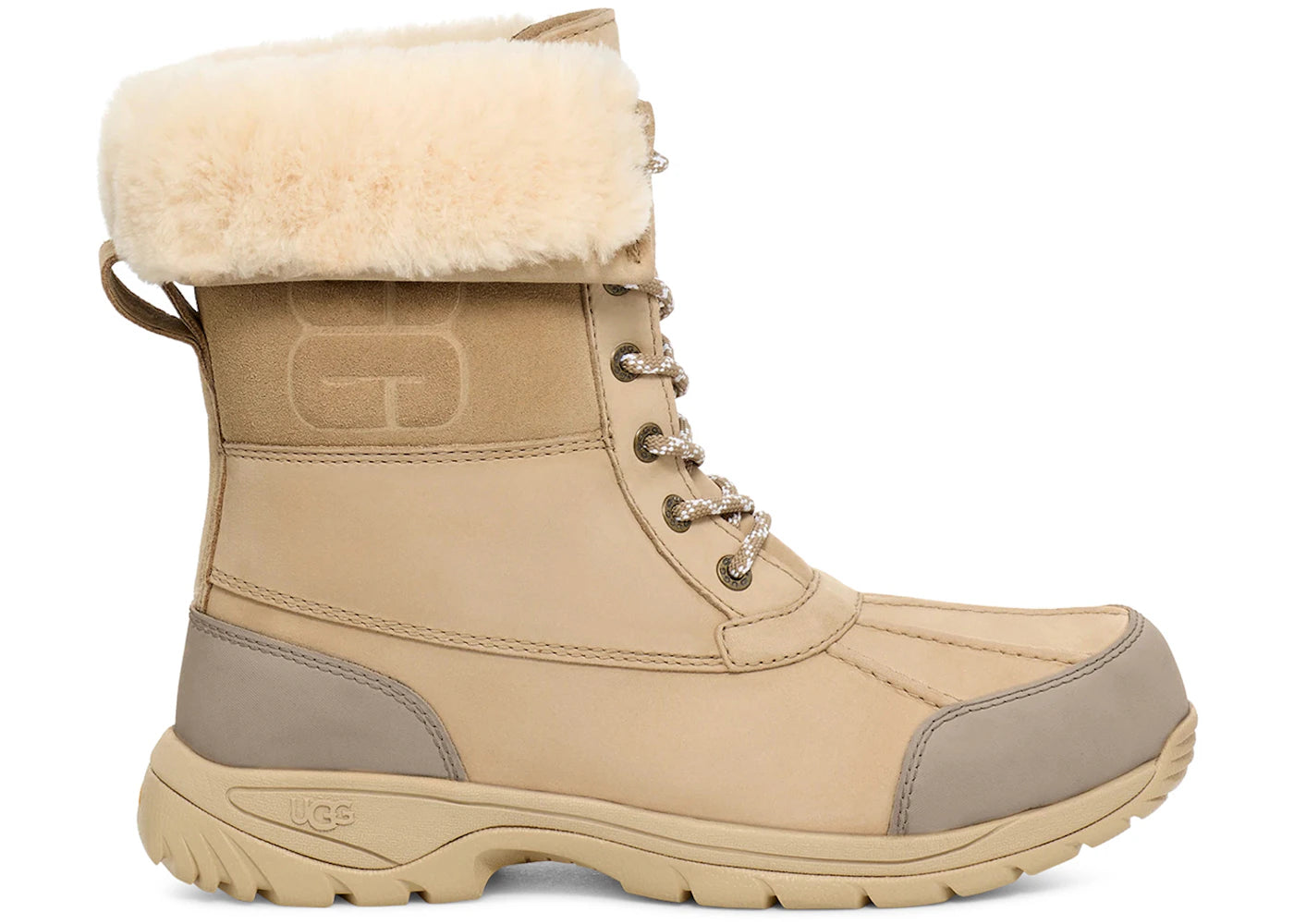 UGG Butte Logo Boot Mustard Seed