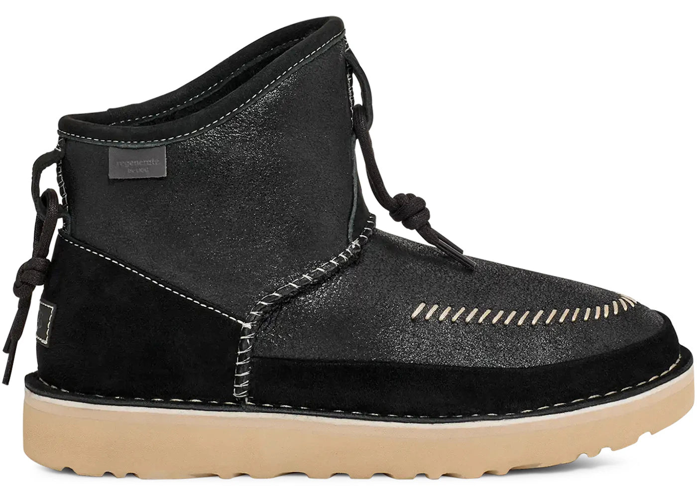 UGG Campfire Crafted Regenerate Boot Black