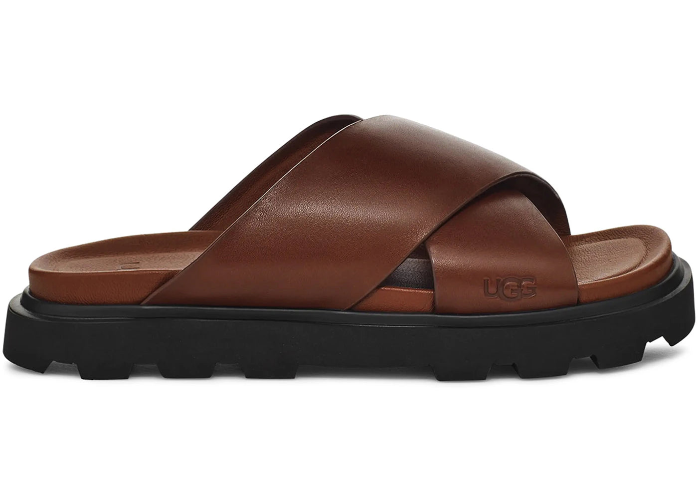 UGG Capitelle Crossband Sandal Cognac (Women's)