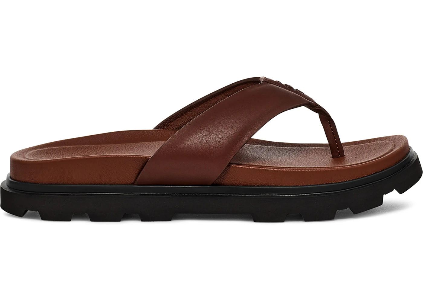 UGG Capitola Flip Sandal Cognac