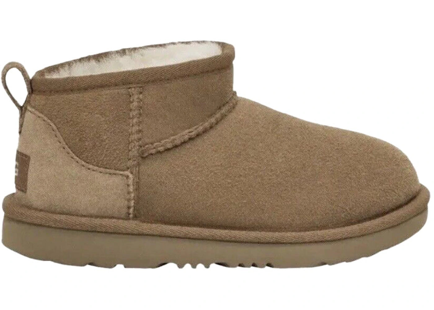 UGG Classic Ultra Mini Diftwood (Kids)