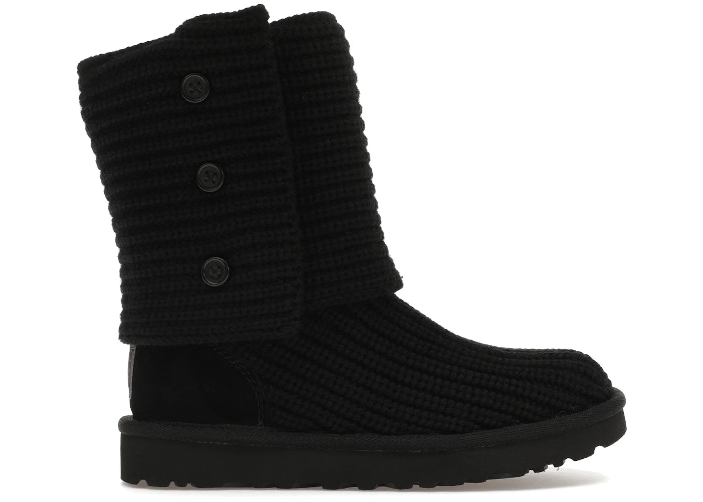 UGG Classic Cardy Knit Black (Women's)