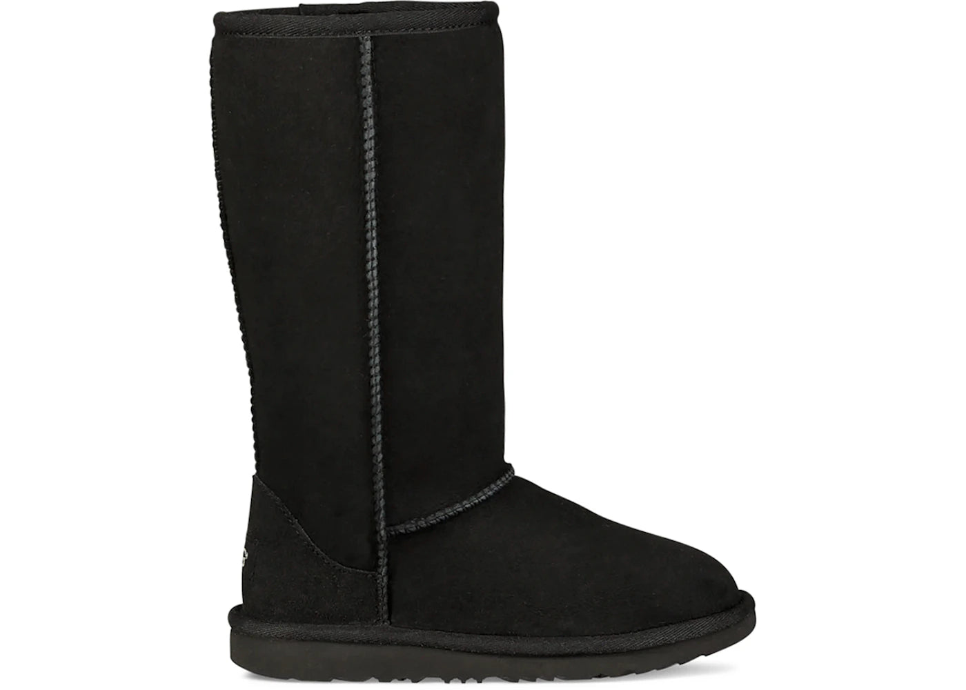 UGG Classic II Tall Boot Black (Kids)