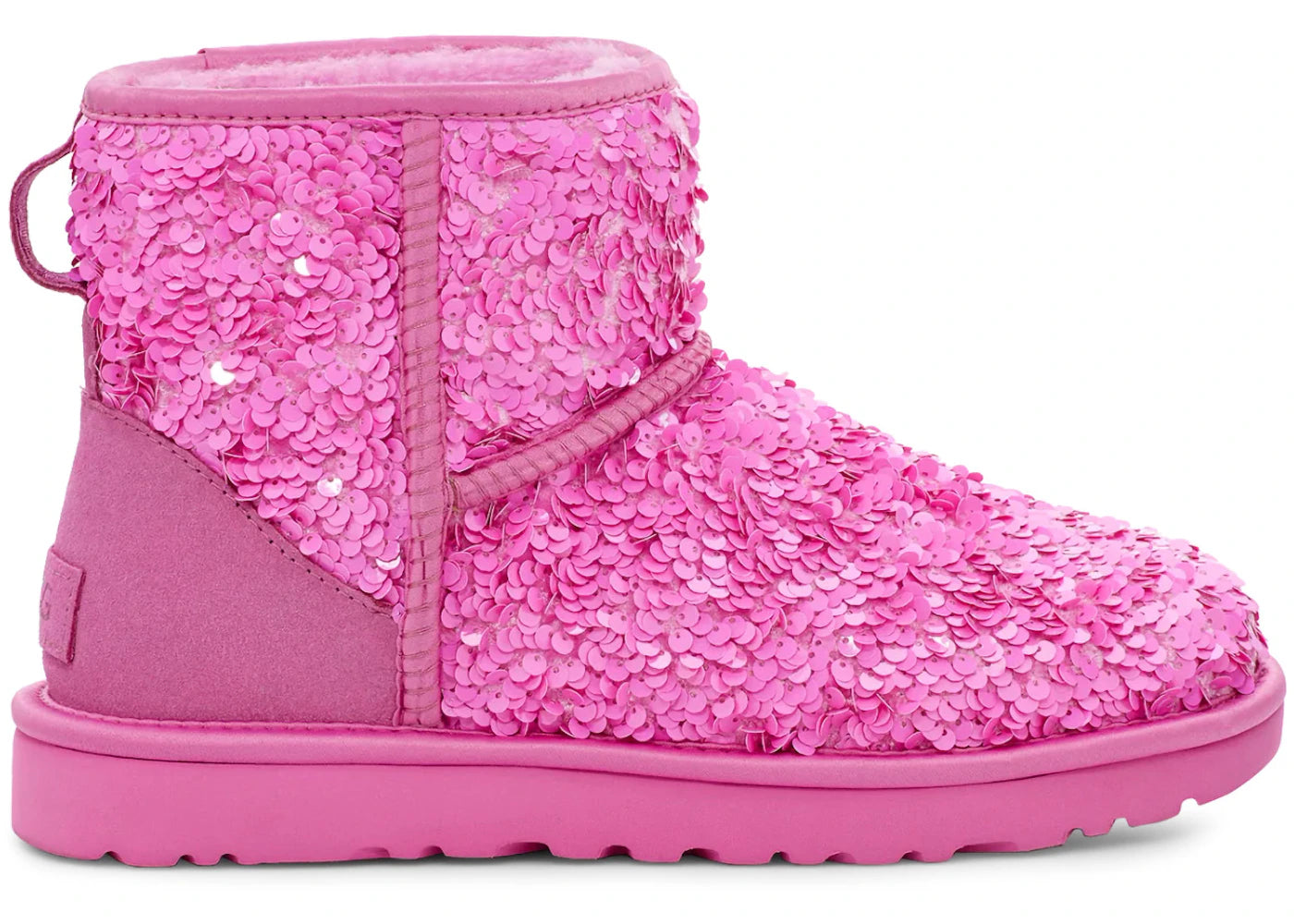 UGG Classic Mini Chunky Sequin Boot Echinacea (Women's)