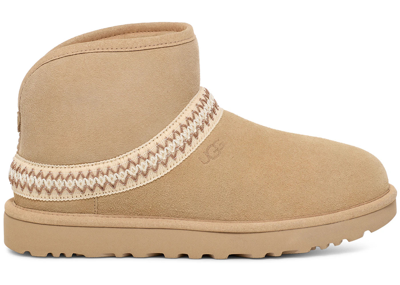 UGG Classic Mini Crescent Boot Mustard Seed (Women's)