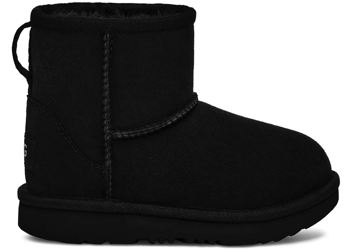 UGG Classic Mini II Boot Black (Toddler)