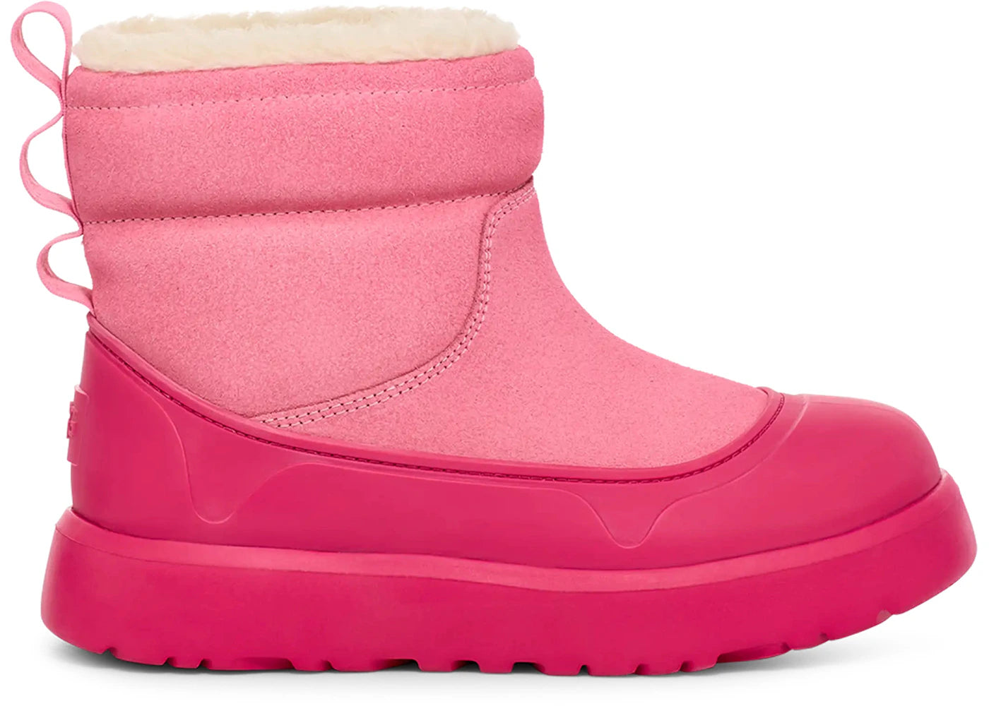 UGG Classic Mini Mod Boot Sachet Pink Berry (Kids)