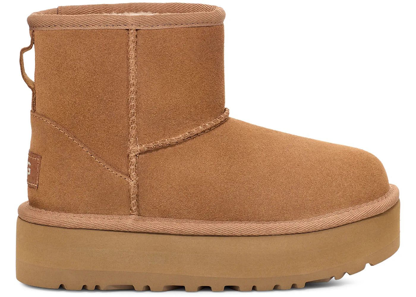 UGG Classic Mini Platform Boot Chestnut (Kids)