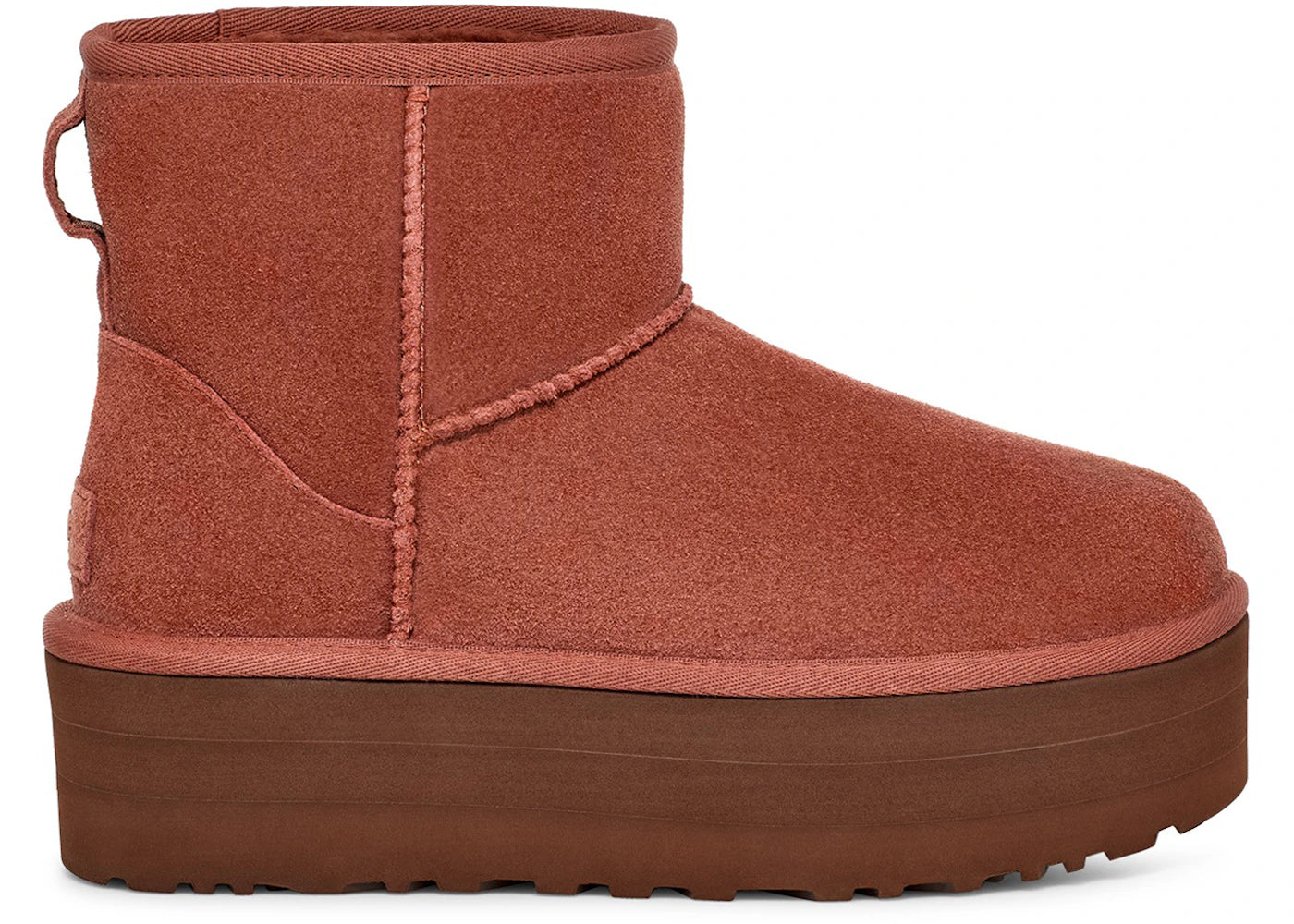 UGG Classic Mini Platform Boot Red Jasper (Women's)
