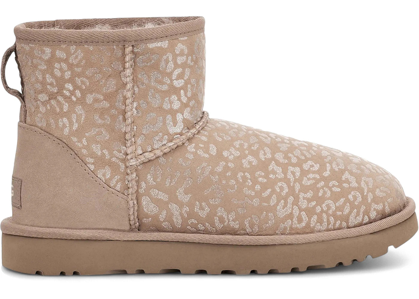 UGG Classic Mini Snow Leopard Boot Amphora (Women's)