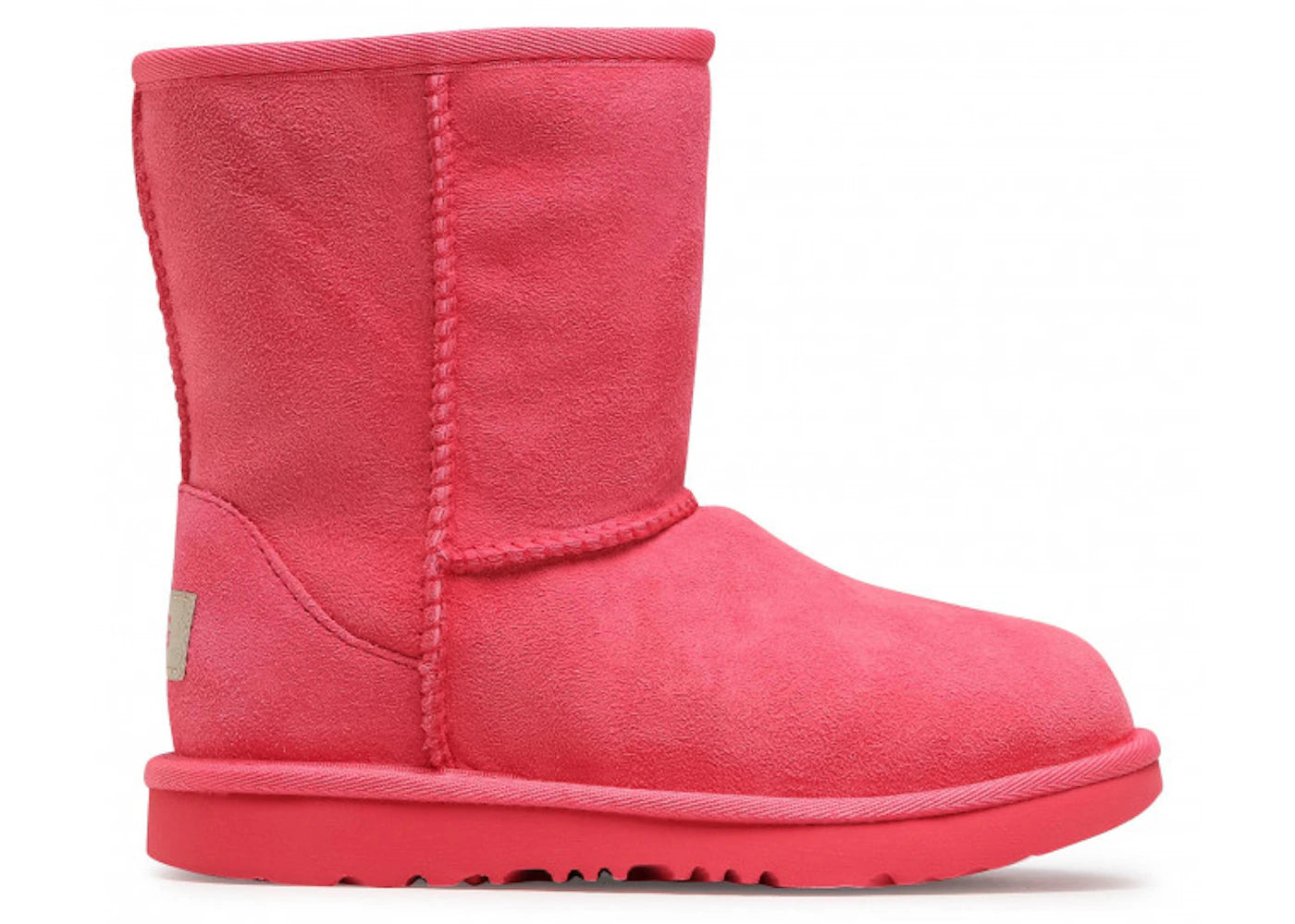 UGG Classic Short II Boot Strawberry Sorbet (Kids)