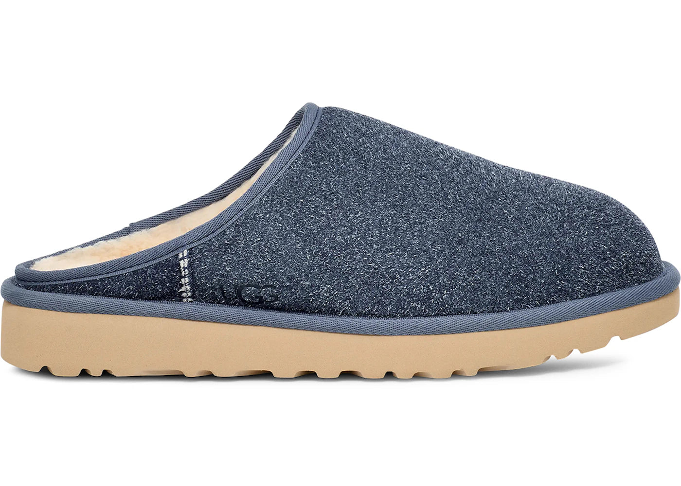UGG Classic Slip-On Shaggy Suede Slipper Night At Sea