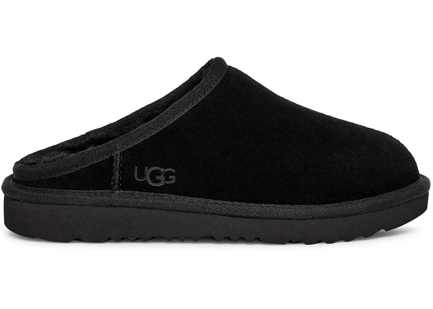 UGG Classic Slip-On Slipper Black (Kids)