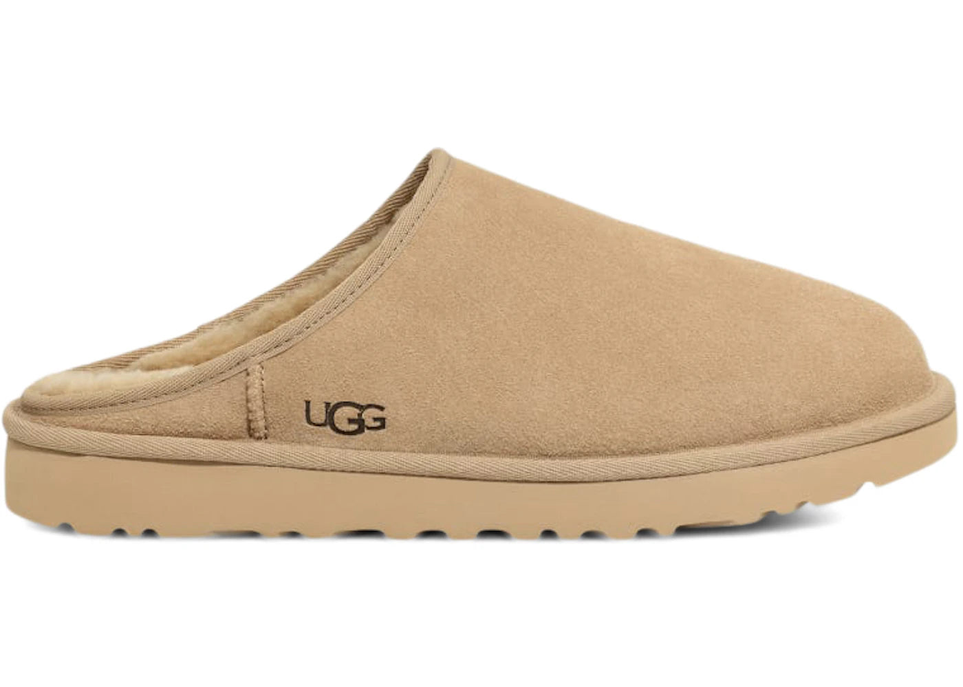 UGG Classic Slip-On Slipper Mustard Seed