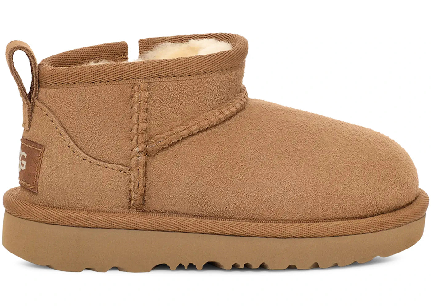 UGG Classic Ultra Mini Boot Chestnut (Toddler)