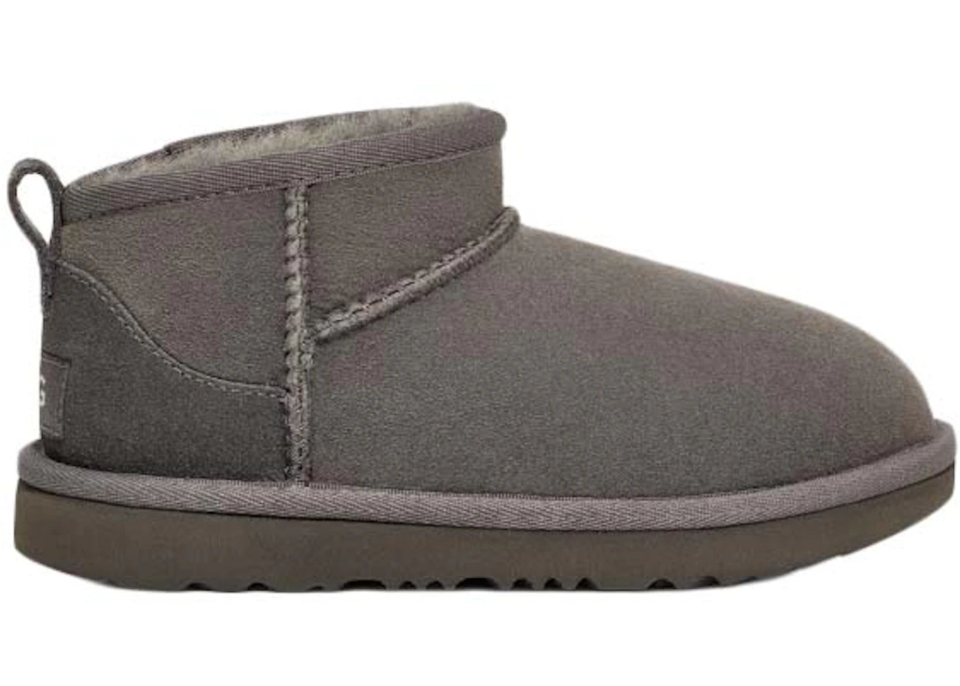 UGG Classic Ultra Mini Boot Grey (Kids)