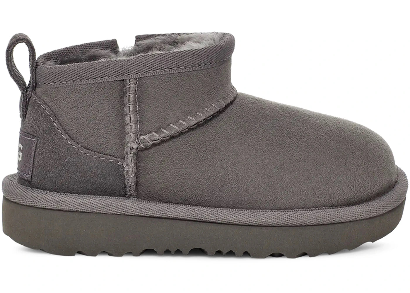 UGG Classic Ultra Mini Boot Grey (Toddler)