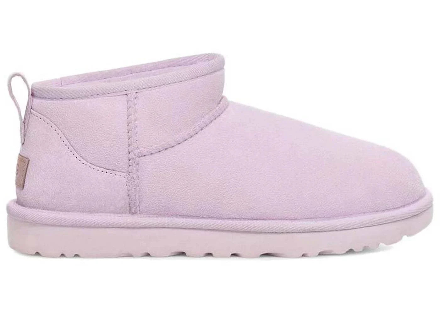 UGG Classic Ultra Mini Boot Lavender Fog (Women's) - Side Kicks