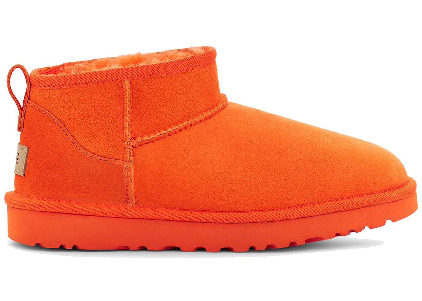 UGG Classic Ultra Mini Boot Orange Soda (Women's)