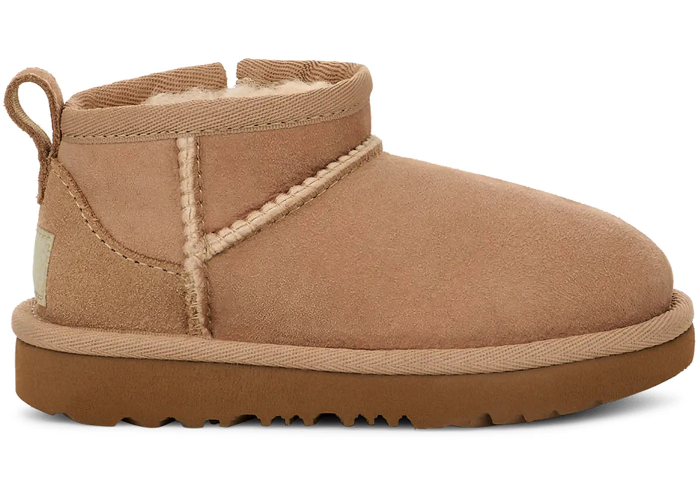 UGG Classic Ultra Mini Boot Sand (Toddler)