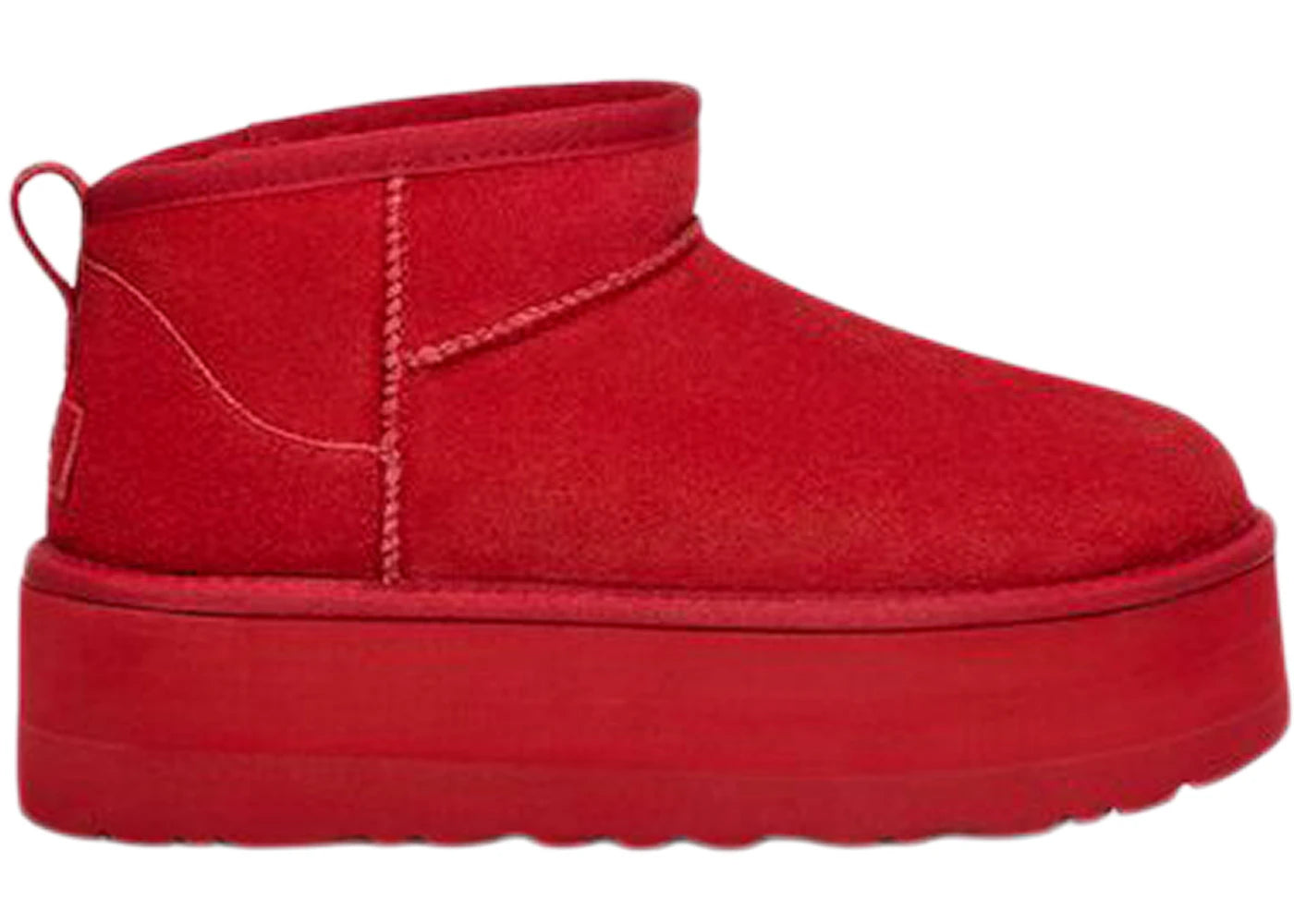 UGG Classic Ultra Mini Platform Boot Samba Red (Women's)