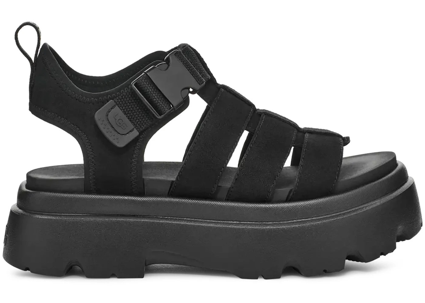 UGG Cora Sandal Black (Women's)