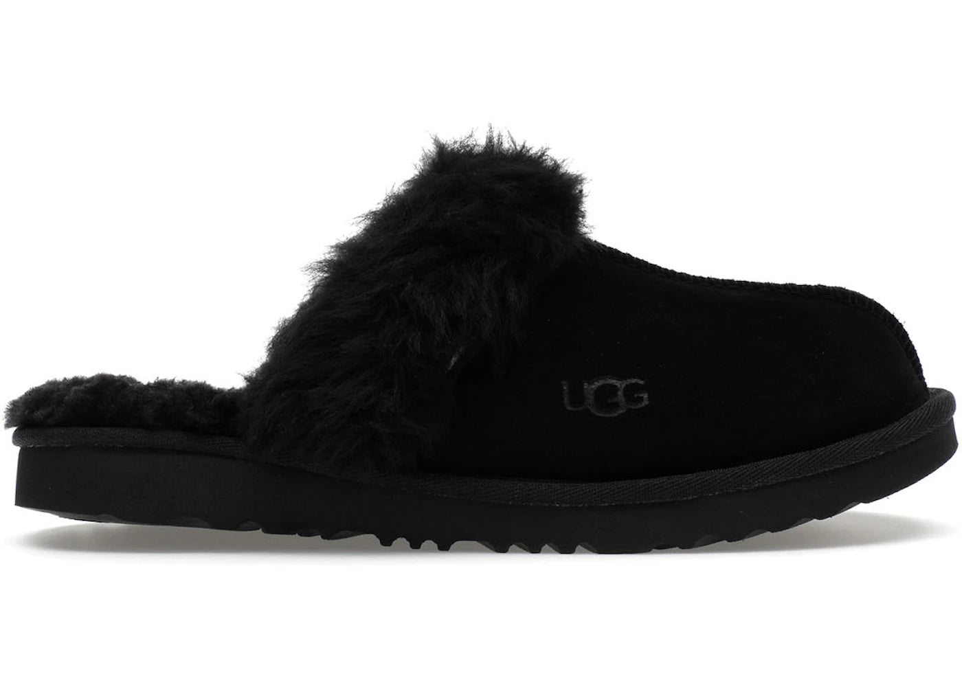 UGG Cozy II Slipper Black (Kids)