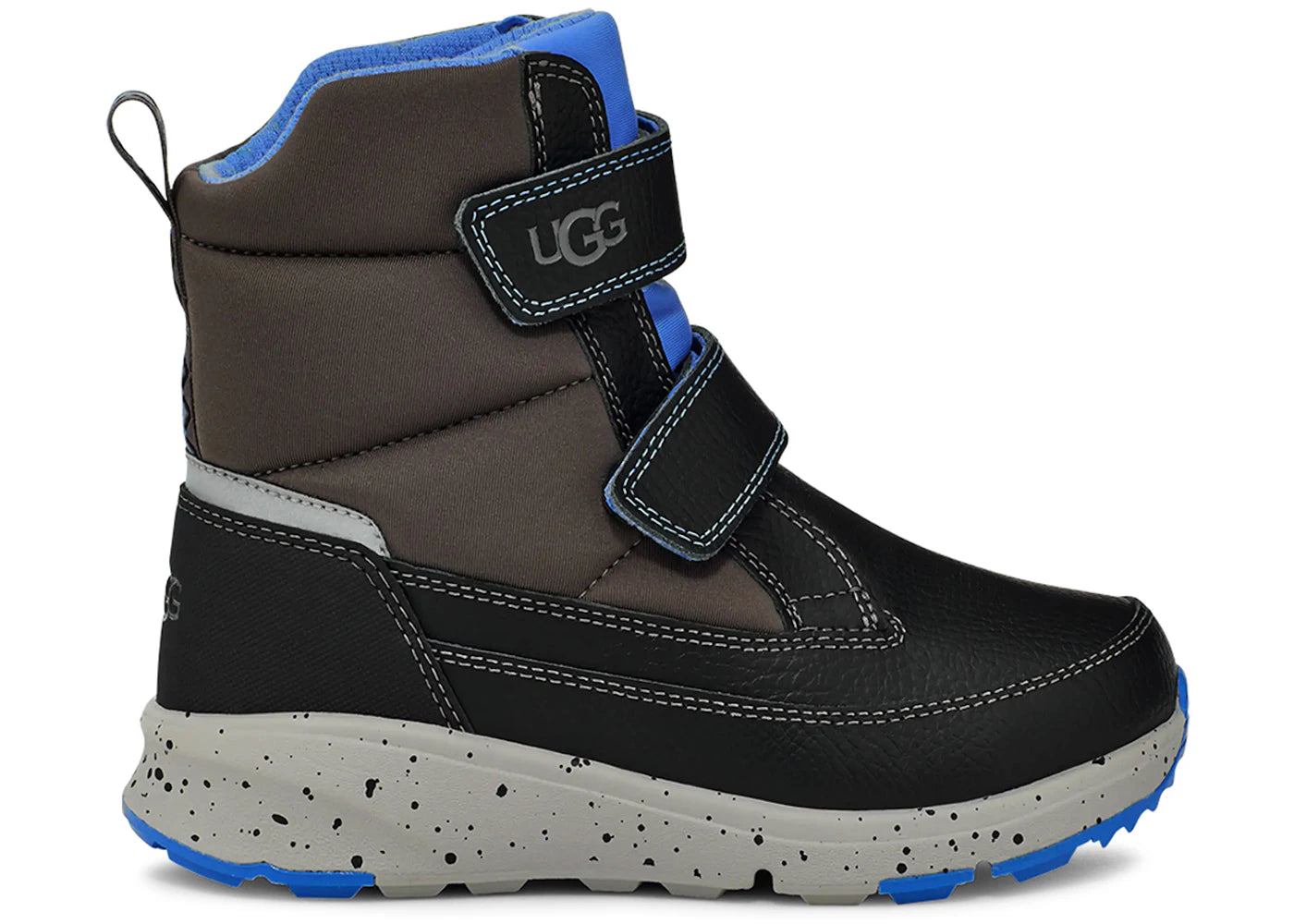 UGG Dannie Weather Boot Big Sky Black (Toddler)