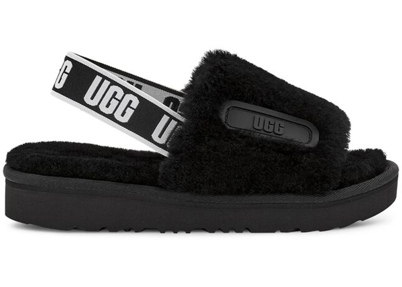 UGG Disco Slide Black (Kids)