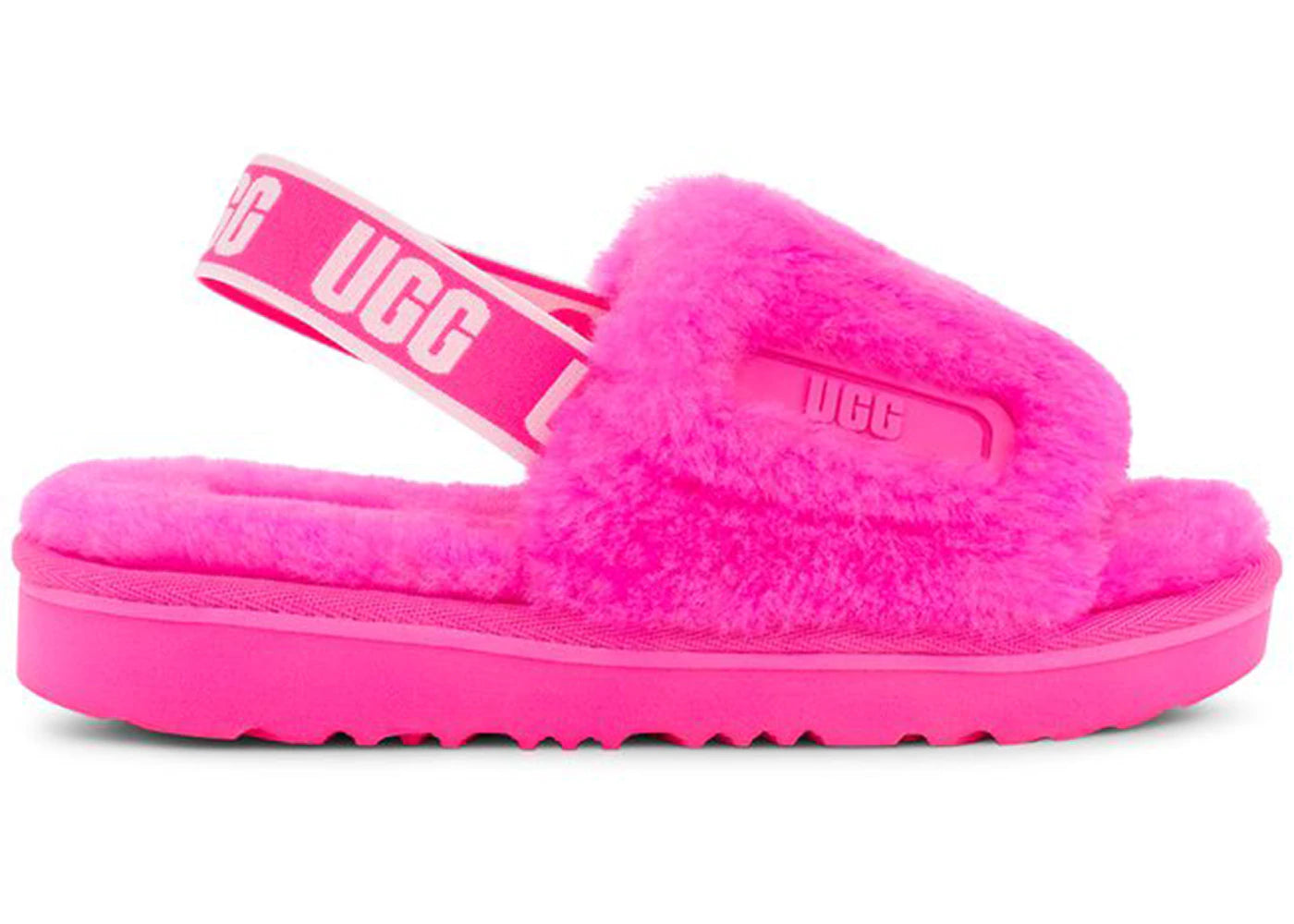 UGG Disco Slide Taffy Pink (Kids)