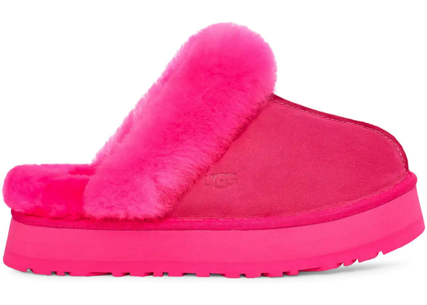 UGG Disquette Slipper Taffy Pink (Women's)