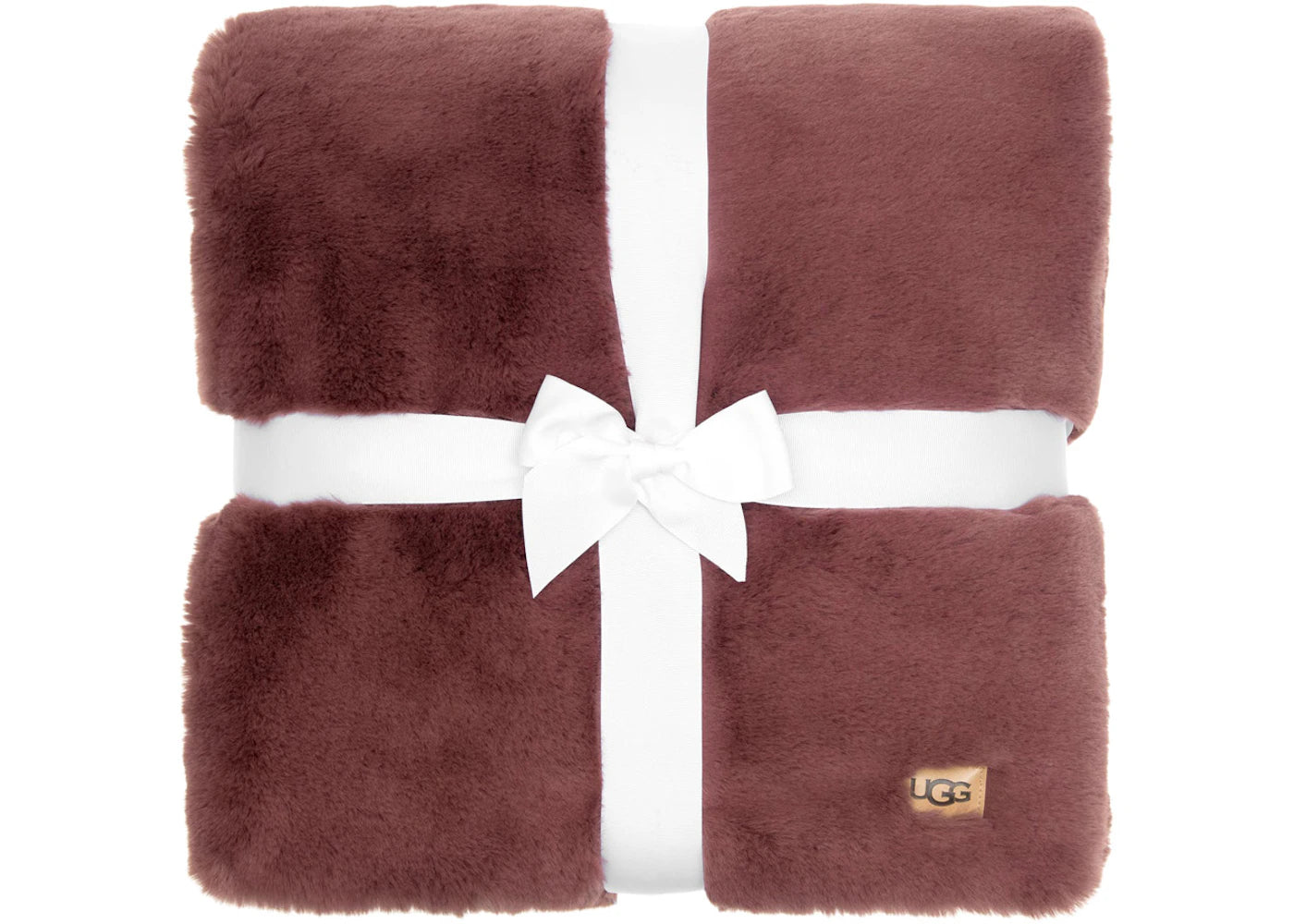 UGG Euphoria Throw Blanket Mulberry