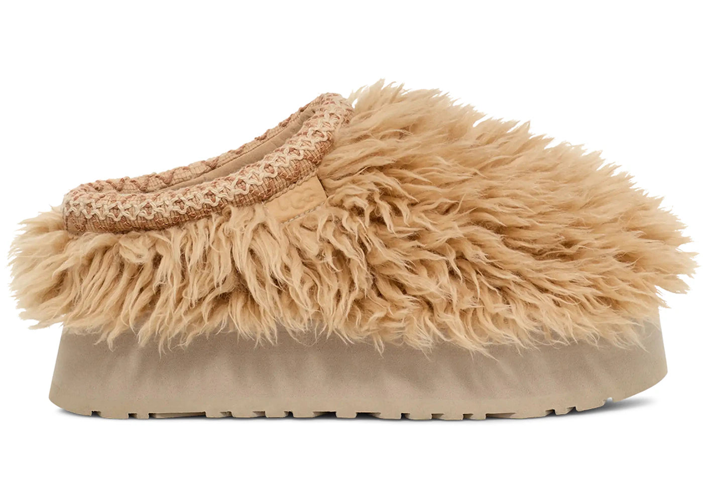 UGG Fluff Momma Sugar Tasman Slipper Oat (Women's)