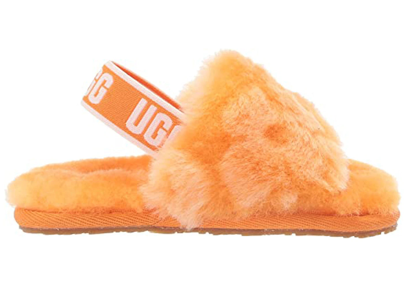 UGG Fluff Yeah Slide California Poppy (Toddler)