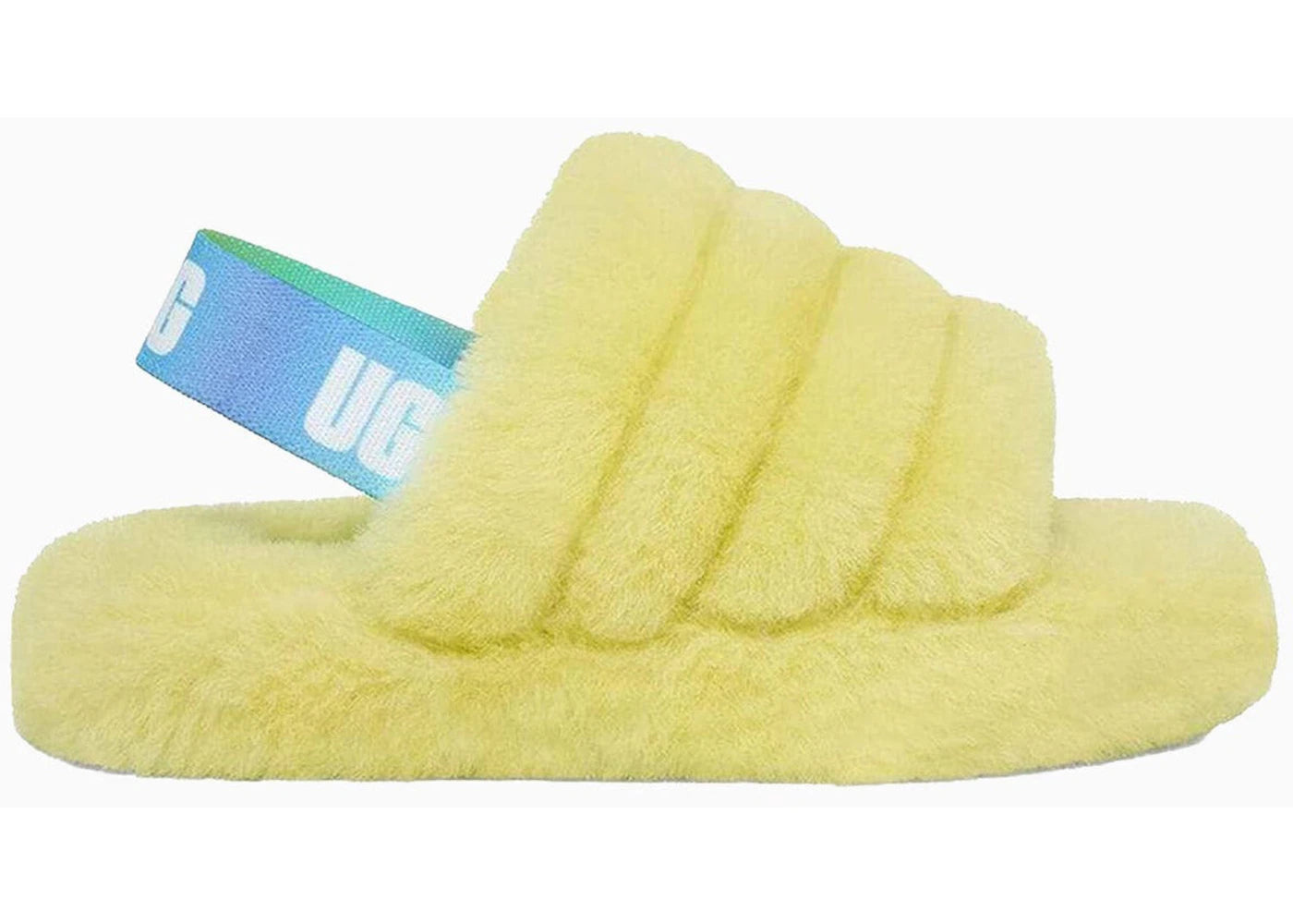 UGG Fluff Yeah Slide Pollen Gradient (Kids)