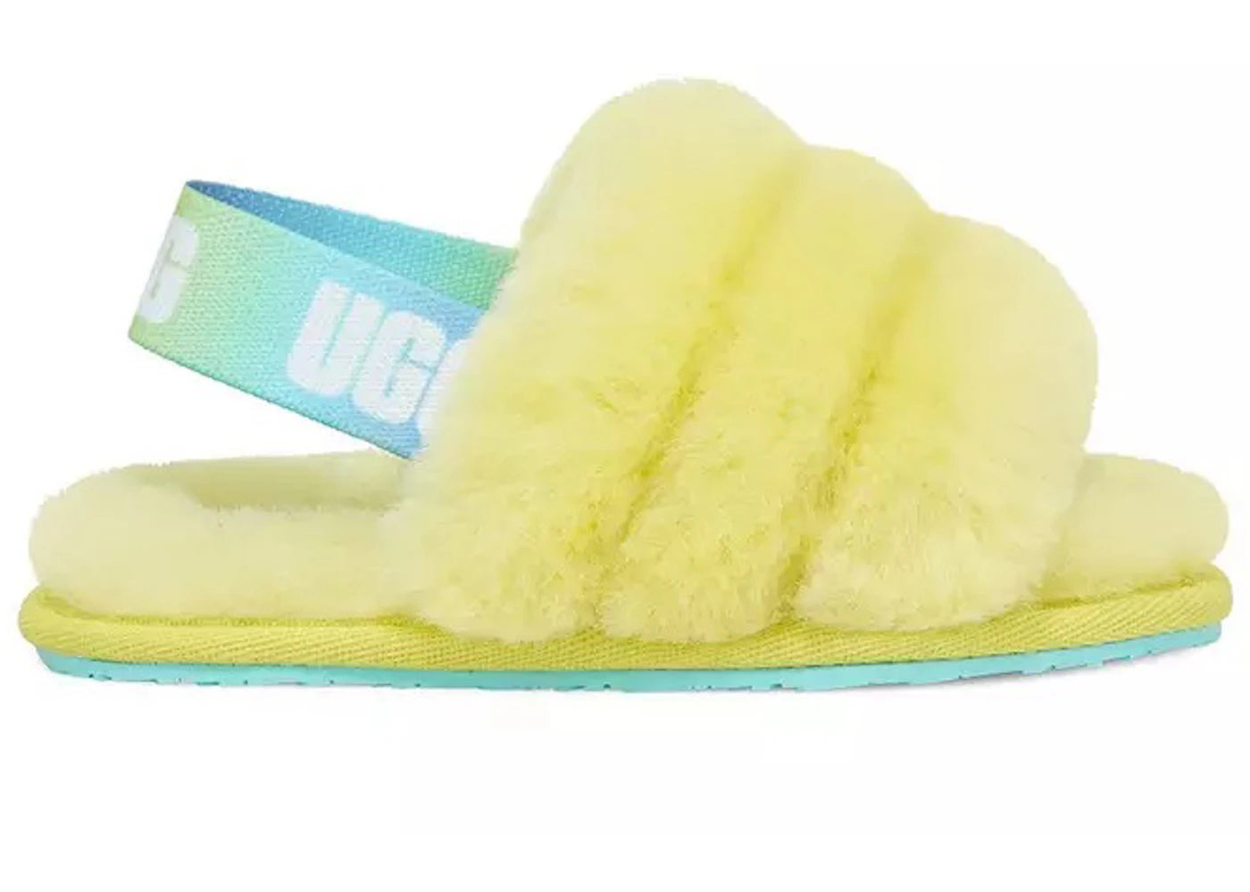 UGG Fluff Yeah Slide Pollen Gradient (Toddler)