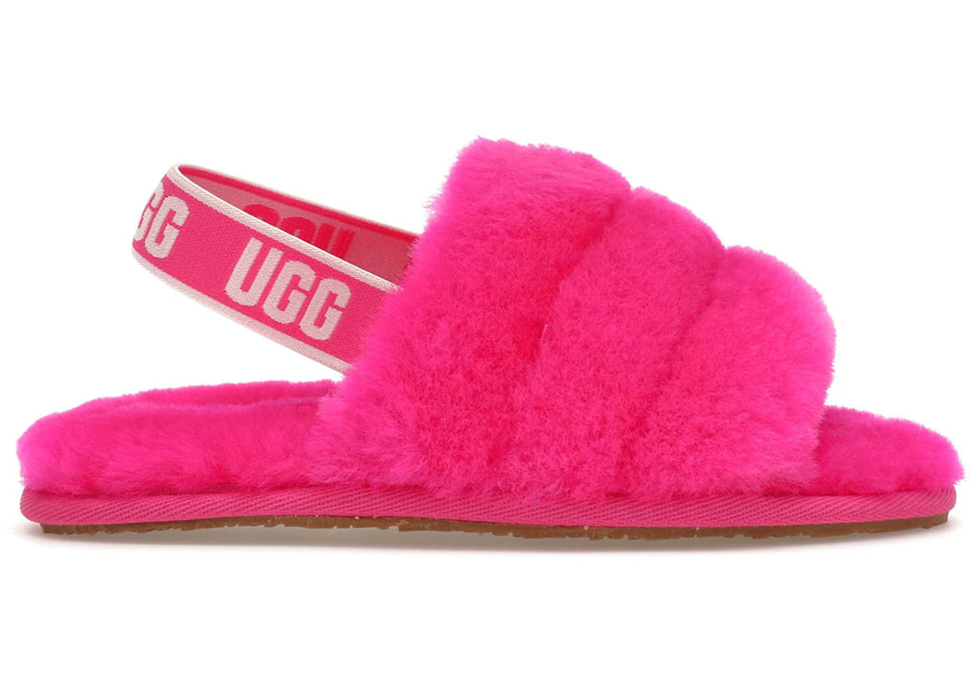 UGG Fluff Yeah Slide Rock Rose (Toddler)